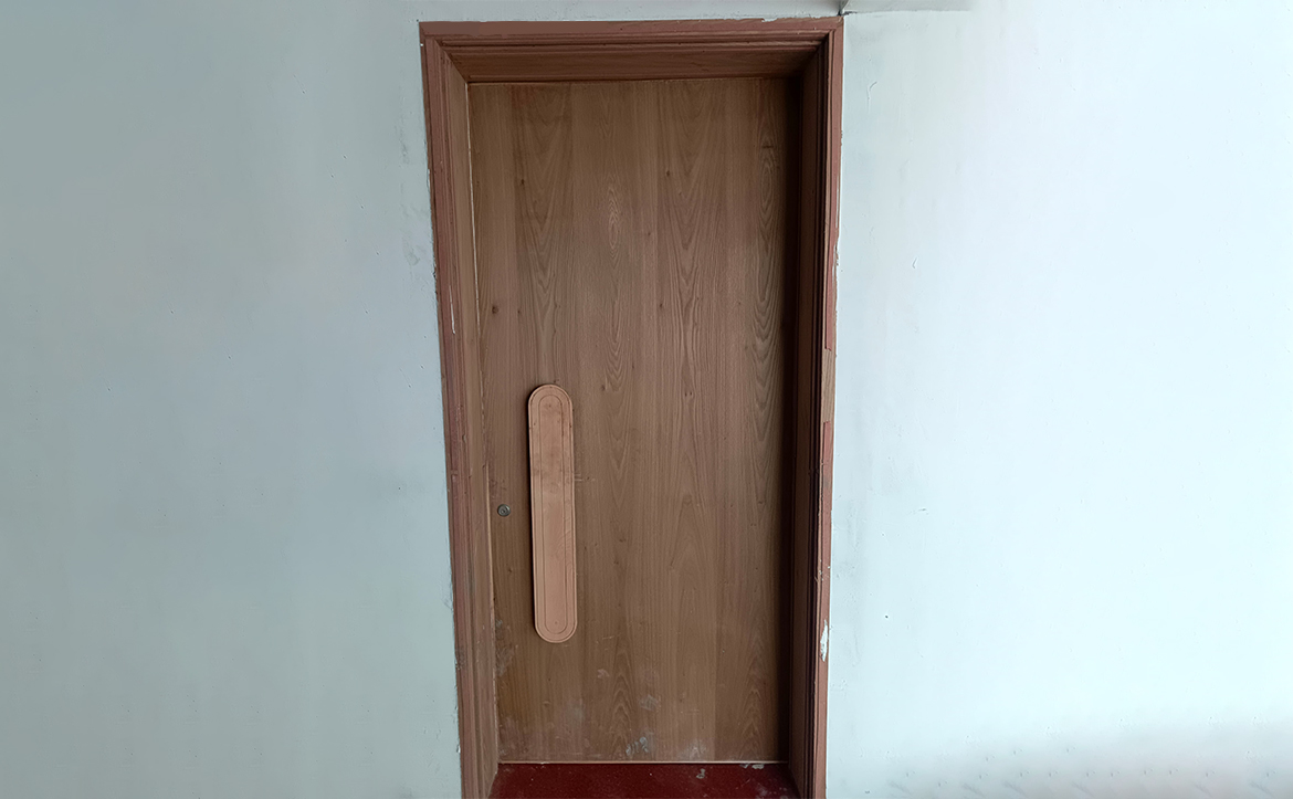 main door